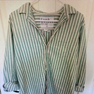Striped women’s - Green and White